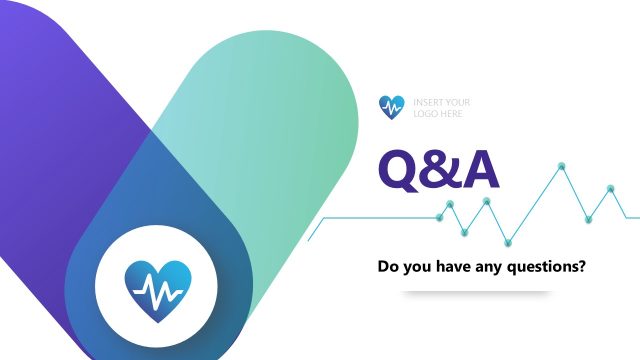Slide for Q&A – Cardiology Case Study Template