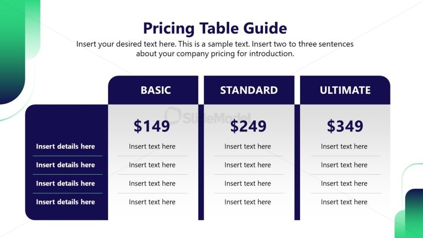 Professional Pitch Deck Slide 