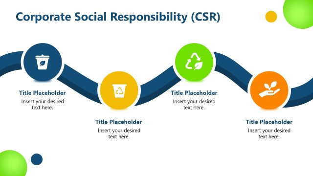 Corporate Social Responsibility Slide