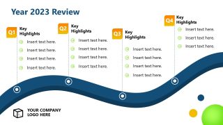 Annual Report Template for PowerPoint 