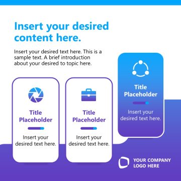 Personal Branding LinkedIn Carousel Slide with Infographics
