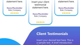 Editable Personal Branding Carousel Slide Template 