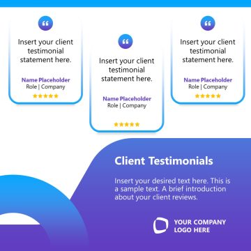 Personal Branding Carousel PPT Template