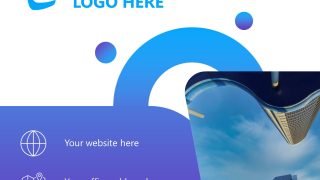 Personal Branding Carousel Presentation Template 