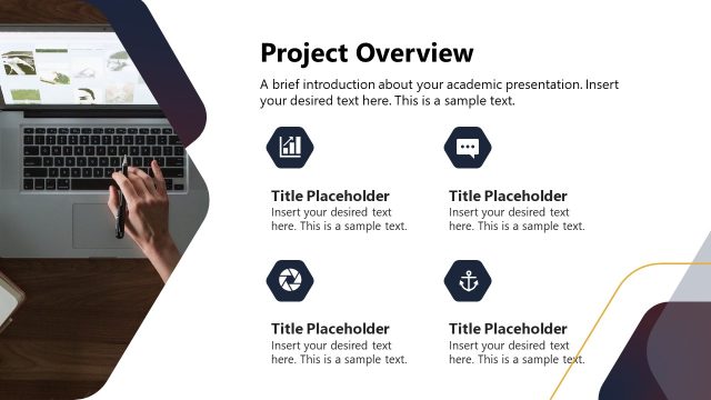 Academic Presentation Template for PowerPoint