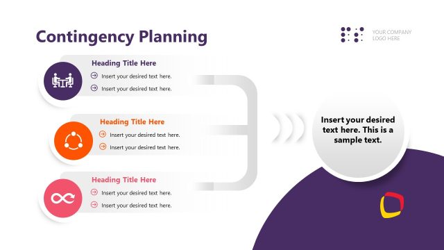 Contingency Planning Slide for PowerPoint