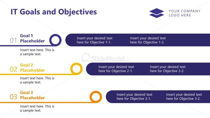 PPT Template for IT Playbook Presentation 