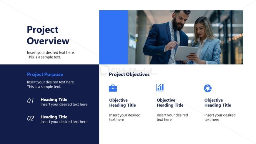 Editable Project Closure PPT Template