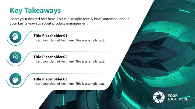 Product Management Presentation Slide