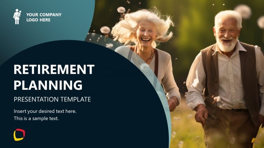Title Slide - Retirement Planning Template