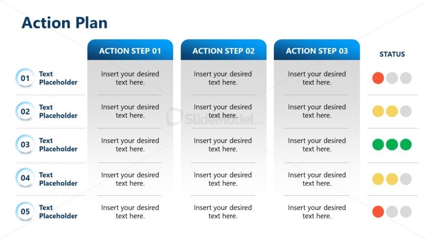 Career Planning Slide - PPT Template 