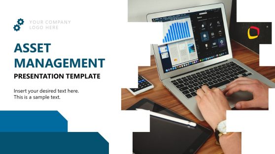 Professional Slide Template for Asset Management Presentation