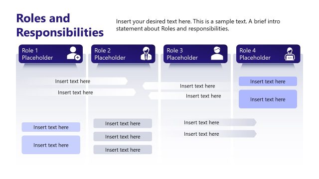 Roles and Responsibilities PowerPoint Slide