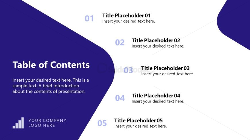 Capital Planning Template for Presentation