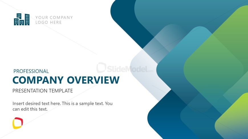 Company Overview Template for PowerPoint