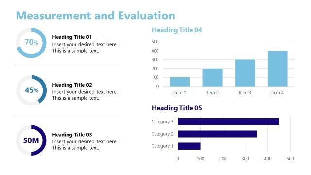 Marketing and Evaluation PowerPoint Template