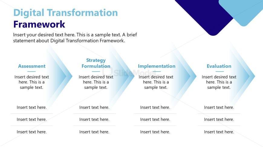 Digital Transformation Slide Template 