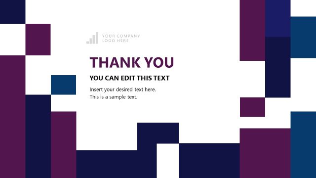 Thank You Slide – Performance Analysis Template