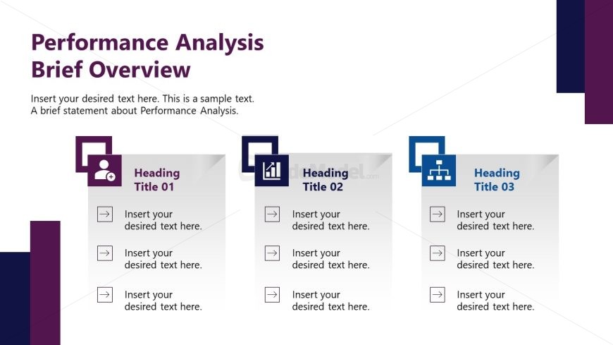 Customizable Performance Analysis PPT Template 