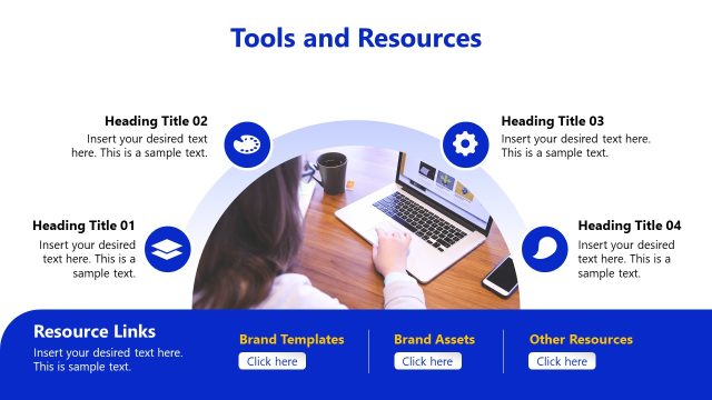 Tools & Resources PPT Slide Template