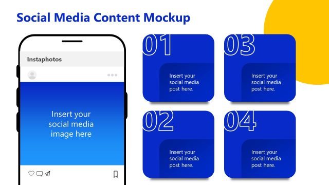 Content Mockup Presentation Template