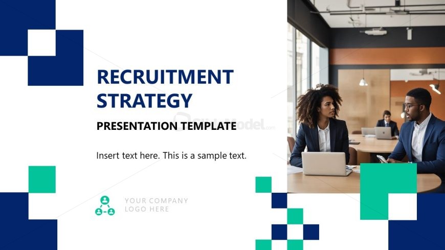 PPT Template for Recruitment Strategy Presentation