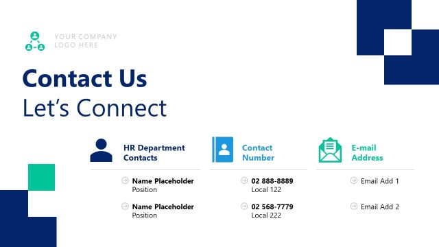Contact Us – Recruitment Strategy Template