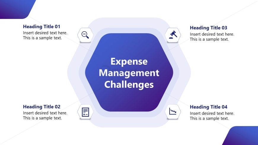 Corporate Expense Management Slide Template 