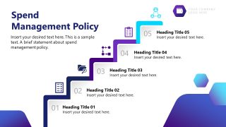 Expense Management PowerPoint Slide 