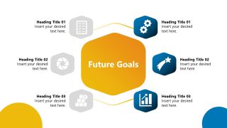 Future Goals - Business Presentation Template Slide 