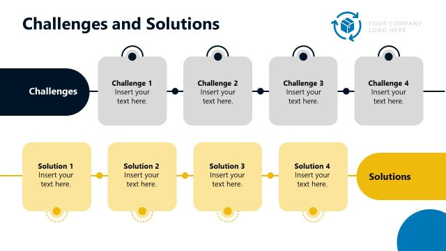 Challenges and Solution PPT Slide