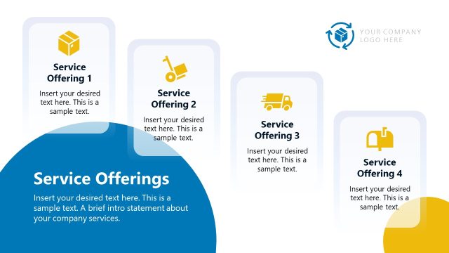 Service Offerings PowerPoint Slide