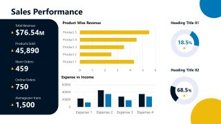 Customizable FBA Business Company Profile Template 