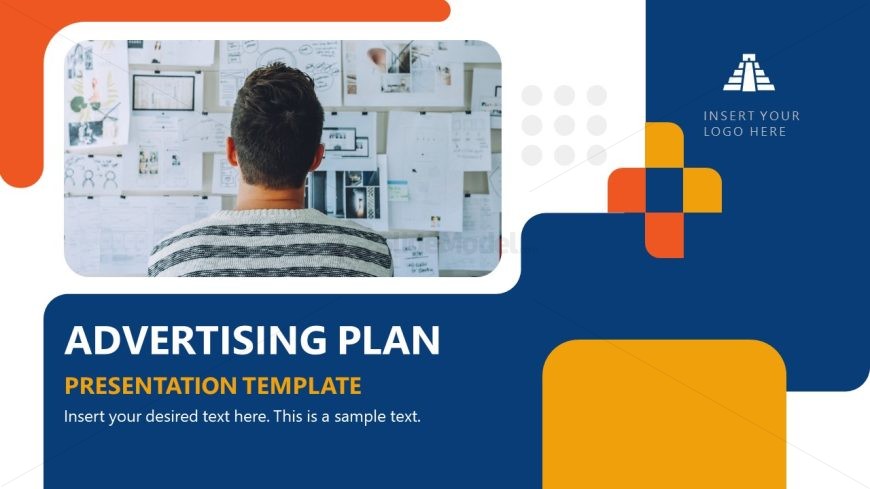 Advertising Plan PPT Template Slide