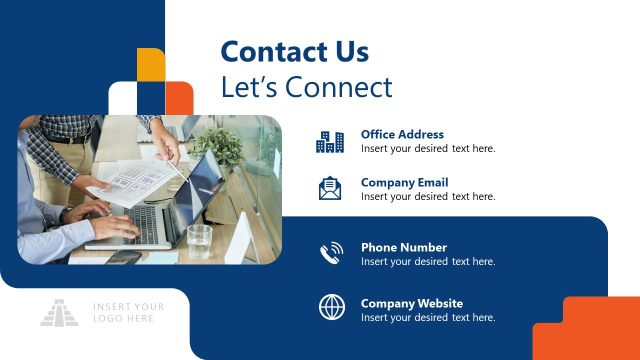 Contact Us PPT Slide Template