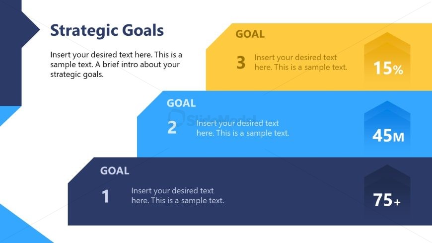 Strategic Planning Template Slide