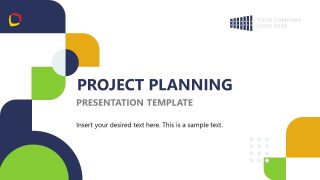 Editable Project Planning PPT Template 