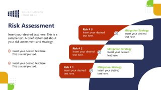 Risk Assessment and Mitigation Strategies Slide 