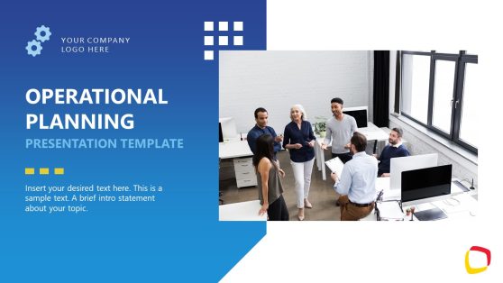 Operational Planning PowerPoint Template