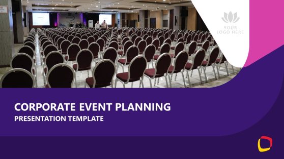 Corporate Event Planning PowerPoint Template