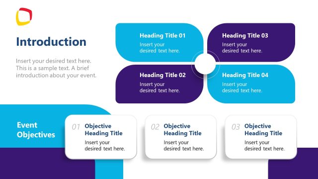 Introduction Slide – Corporate Event Planning Template