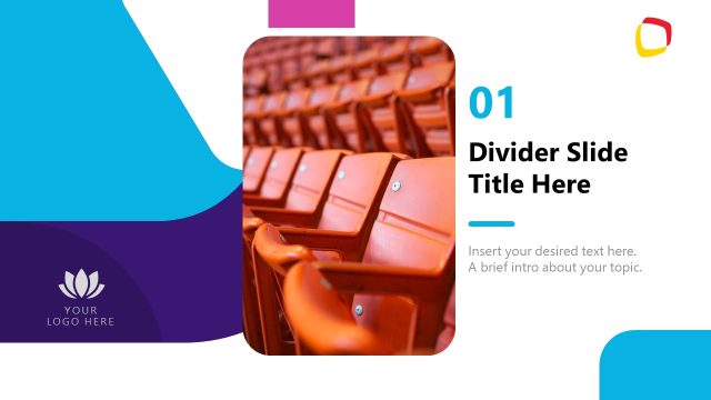 Corporate Event Planning Slide Template