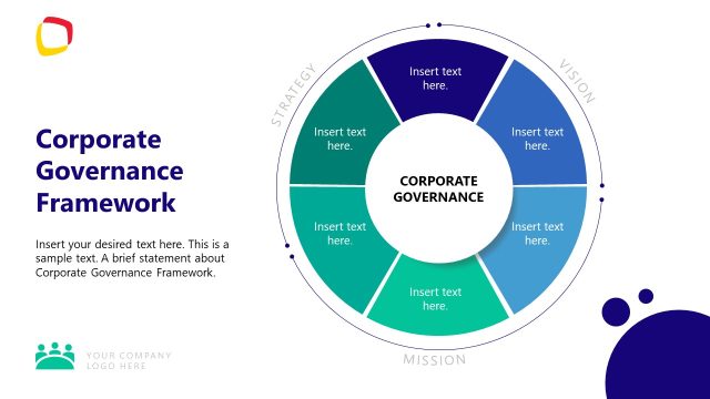 Corporate Governance Framework Slide