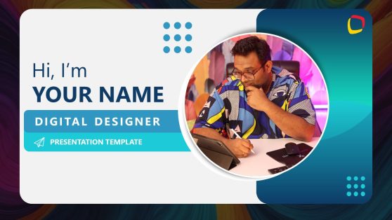 Digital Designer PowerPoint Template