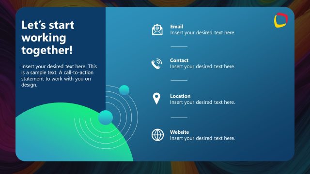 Let’s Start Working Together – Digital Designer Template