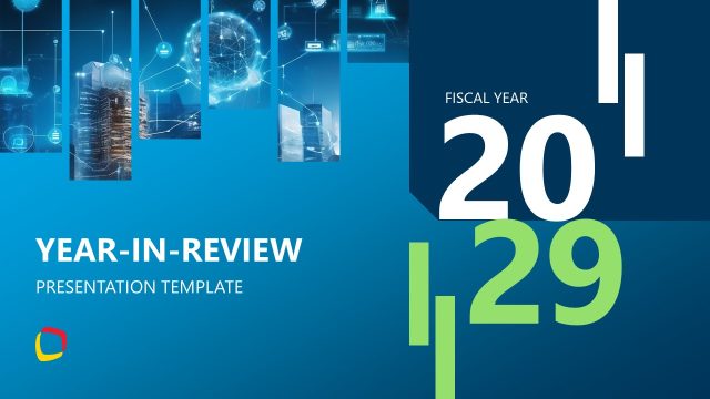 Year in Review PowerPoint Template