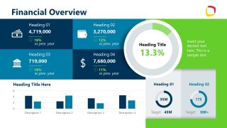 Year in Review Presentation Template 