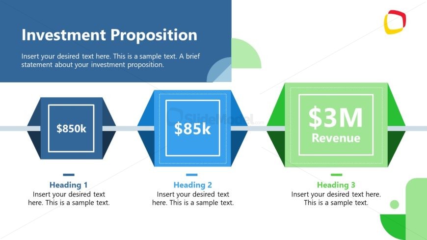 Equity Investment Presentation Slide 