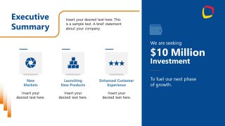 Growth Strategy Investment Template for PowerPoint 