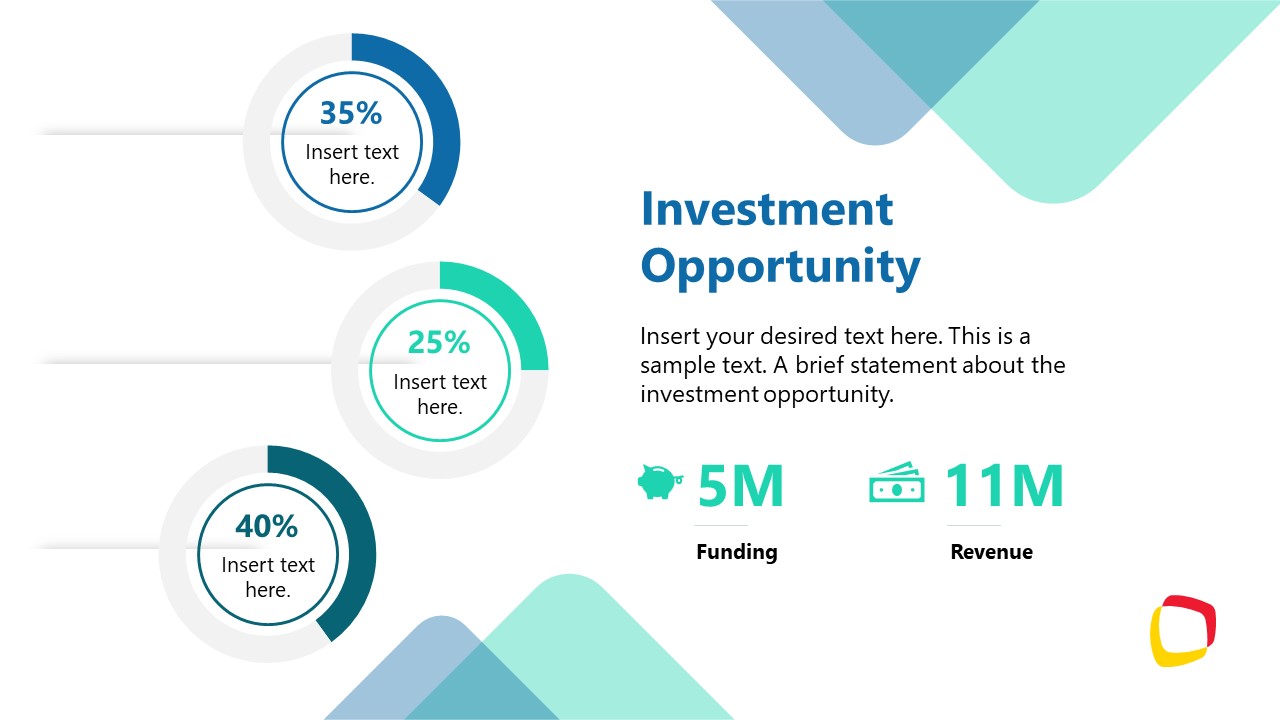 Pitch Book Example Slide Investment Pitch Book PowerPoint Template